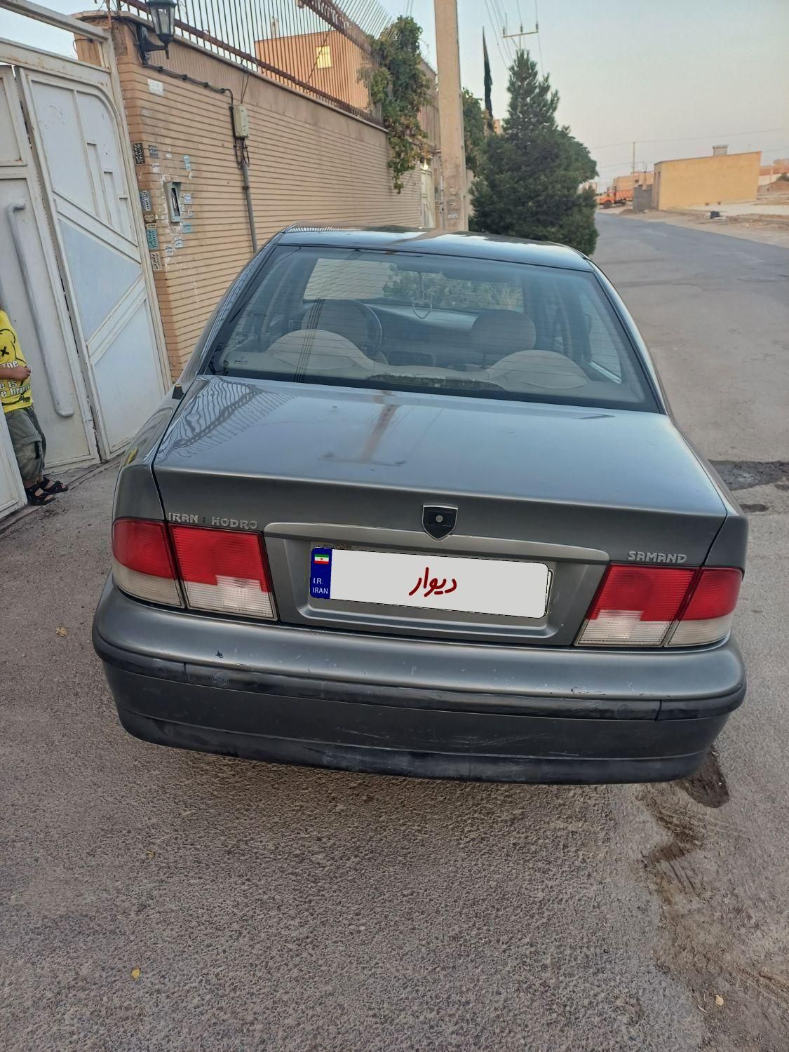 سمند X7 دوگانه سوز - 1386