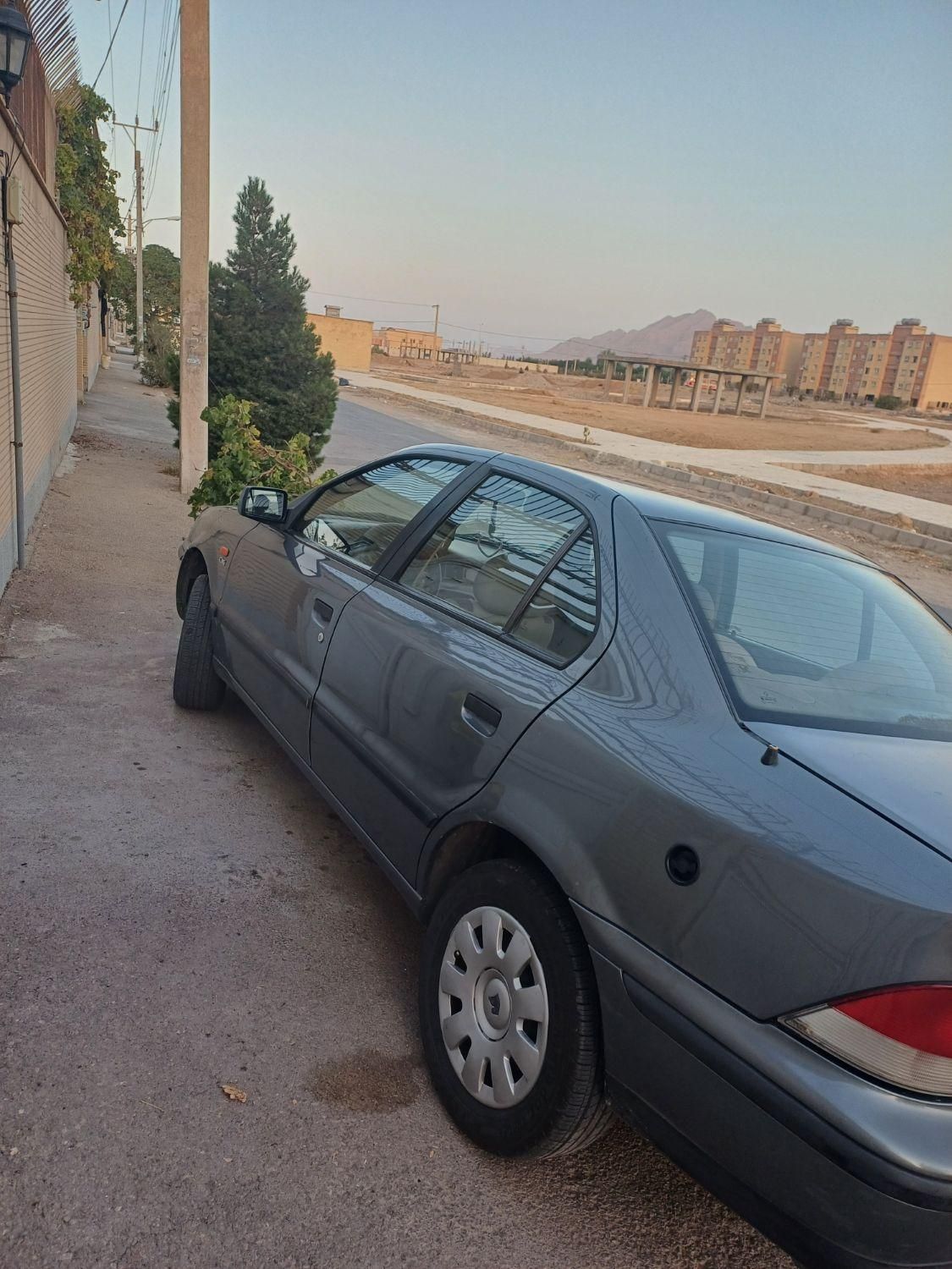 سمند X7 دوگانه سوز - 1386