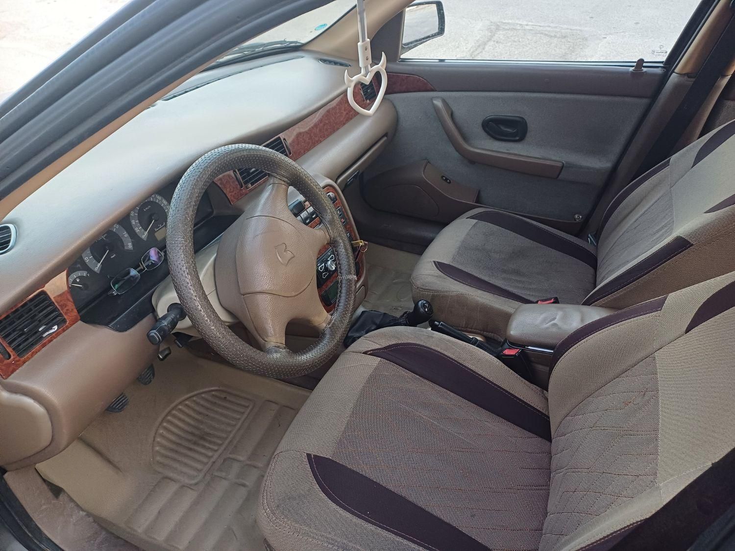 سمند X7 دوگانه سوز - 1386