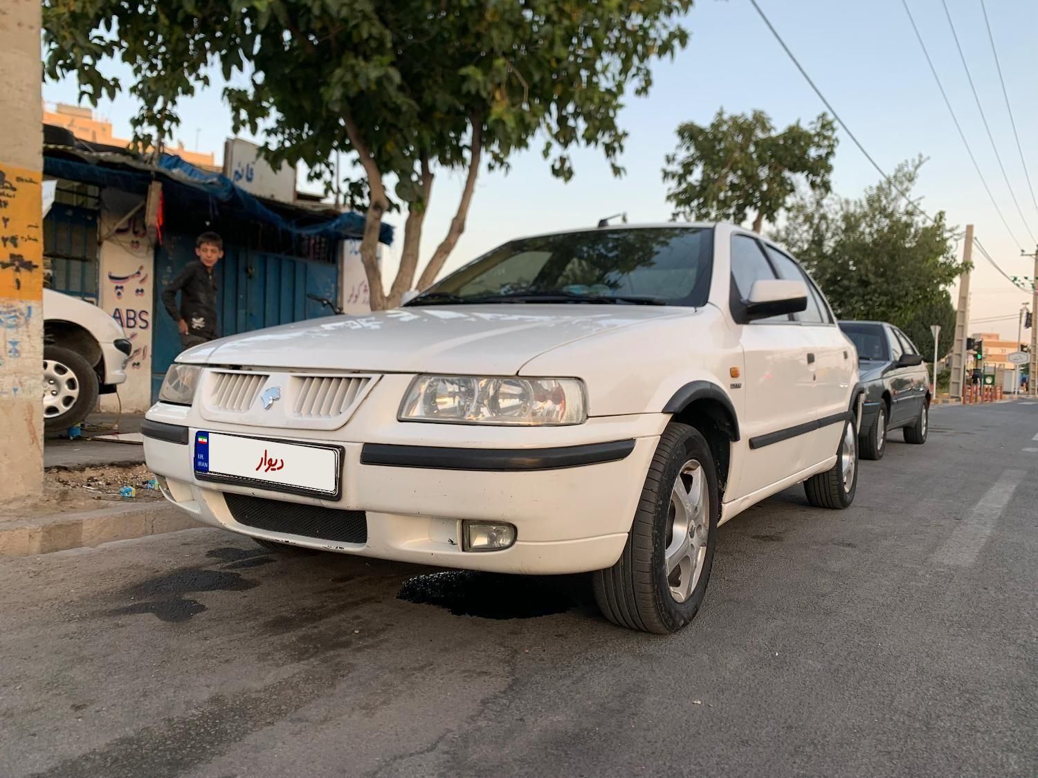 سمند LX EF7 دوگانه سوز - 1391