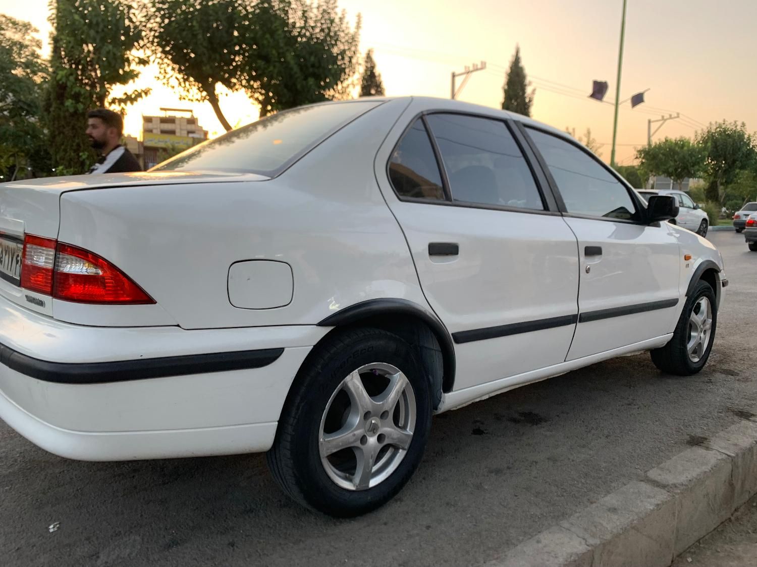 سمند LX EF7 دوگانه سوز - 1391