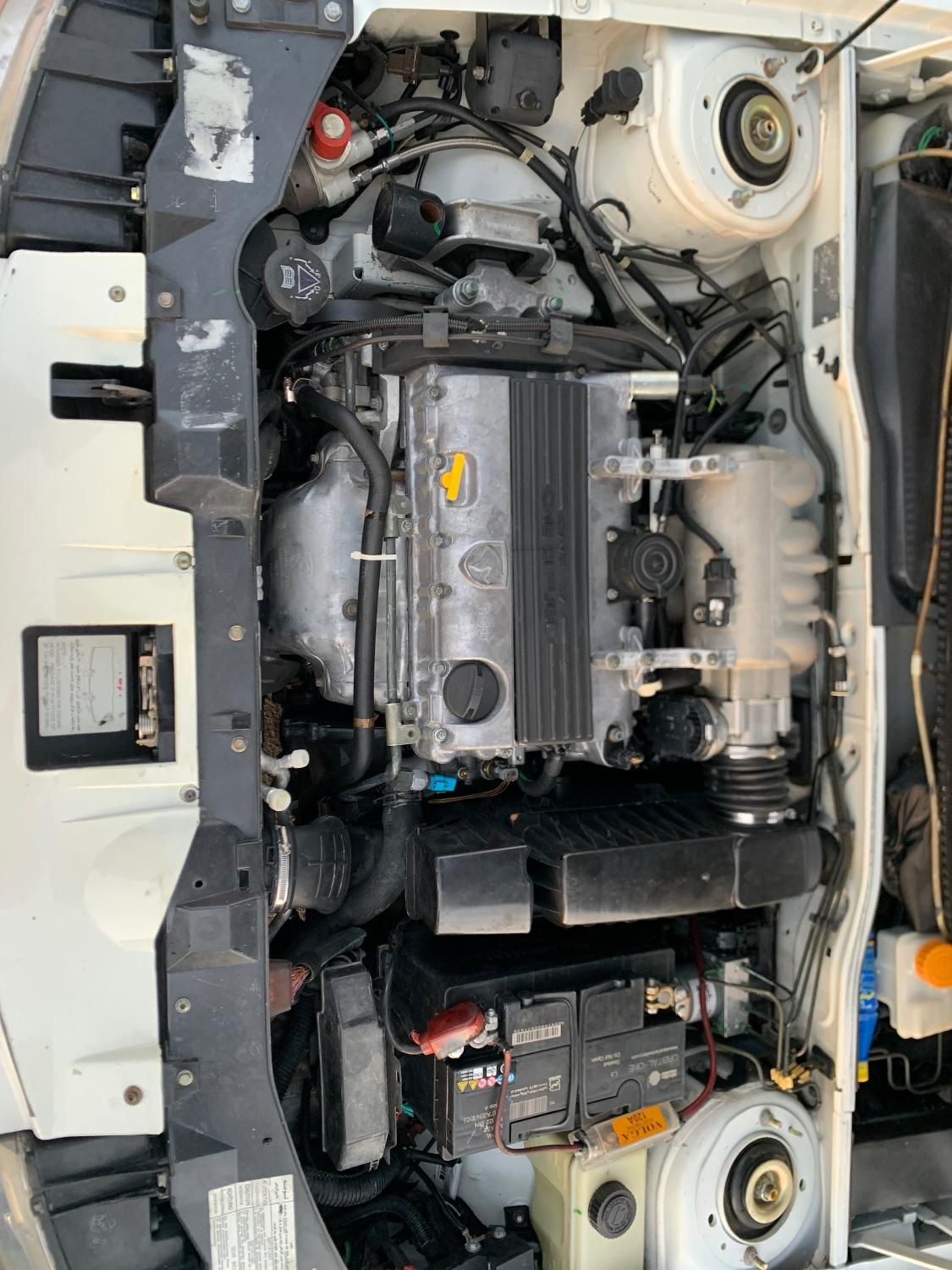 سمند LX EF7 دوگانه سوز - 1391