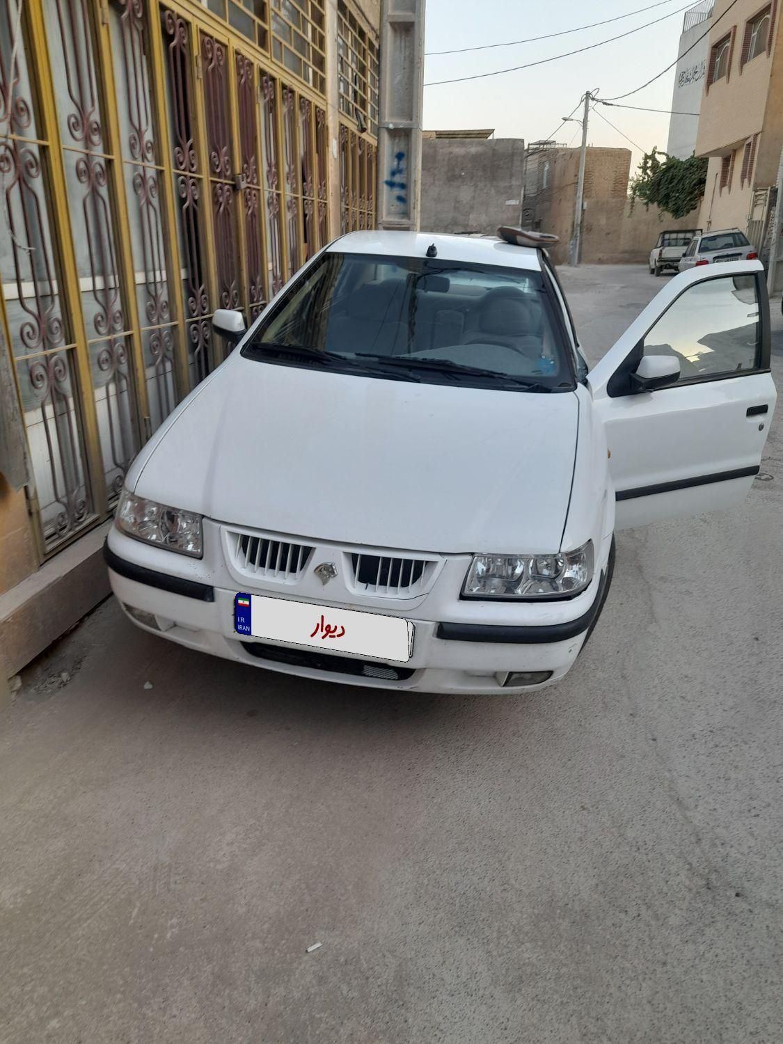 سمند LX EF7 دوگانه سوز - 1390