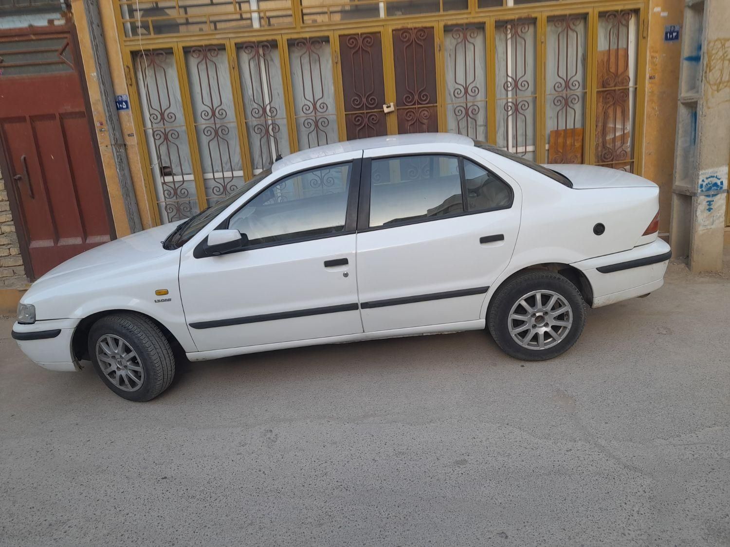 سمند LX EF7 دوگانه سوز - 1390