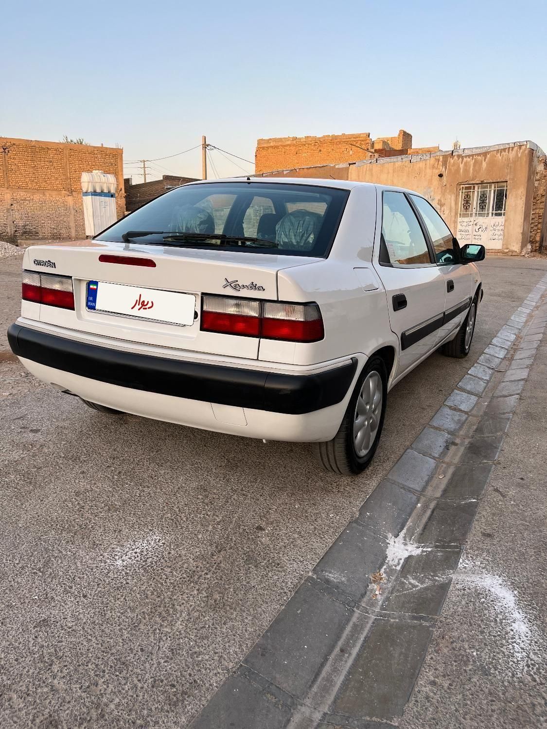 سیتروئن زانتیا X - 1389