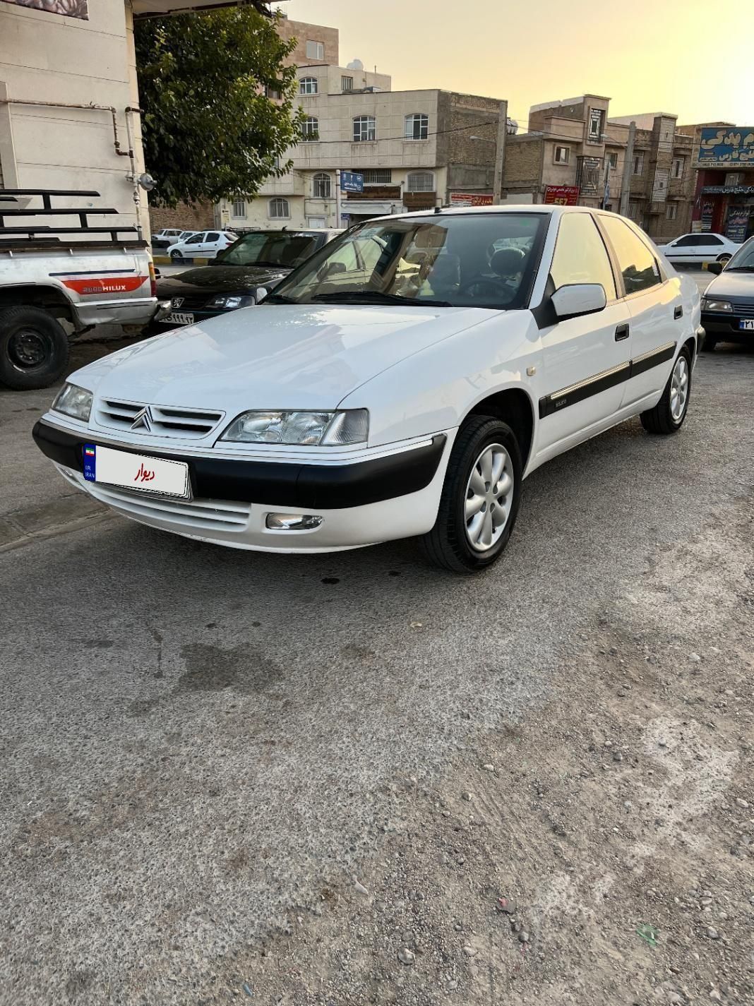 سیتروئن زانتیا X - 1389