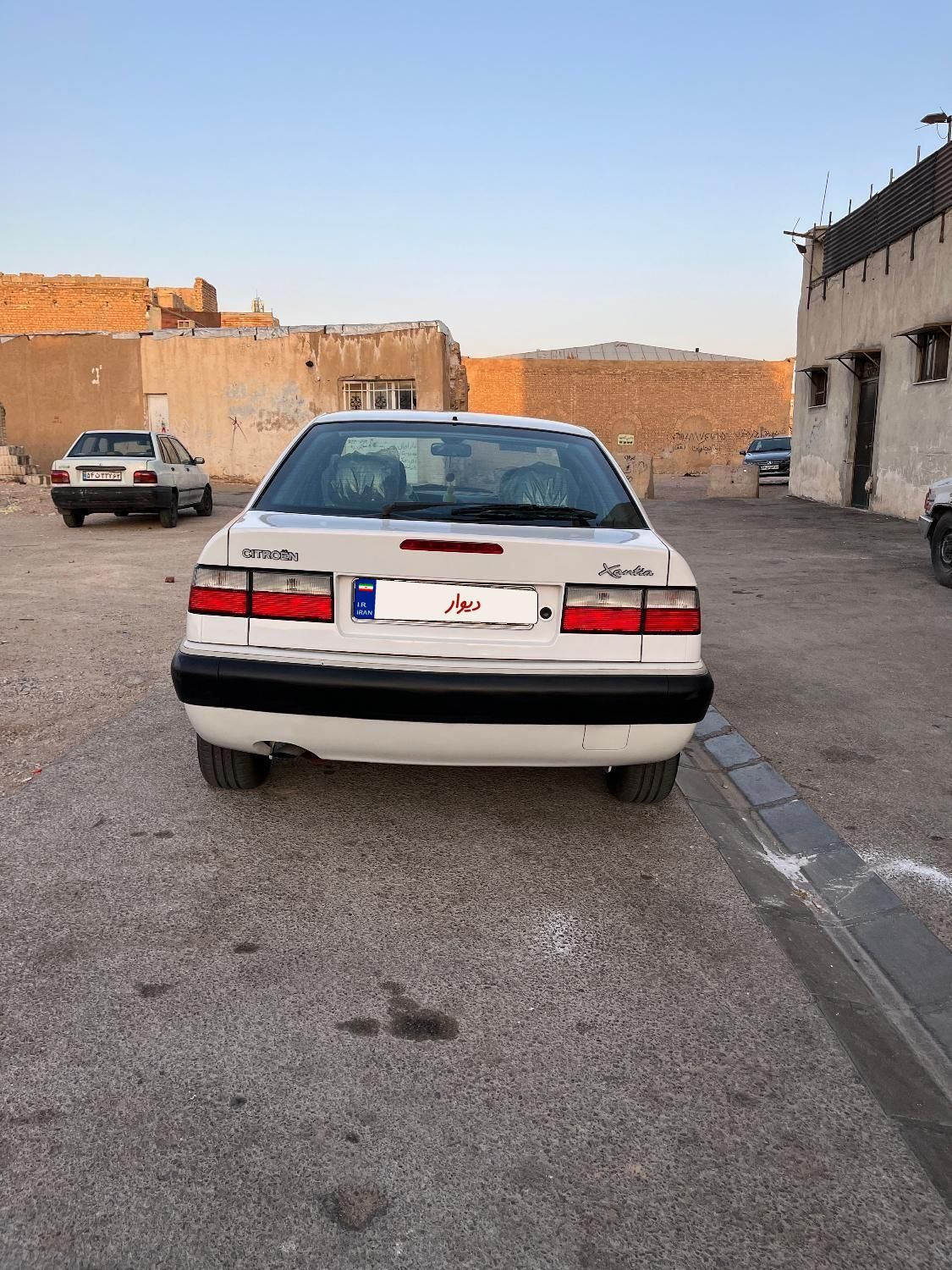 سیتروئن زانتیا X - 1389