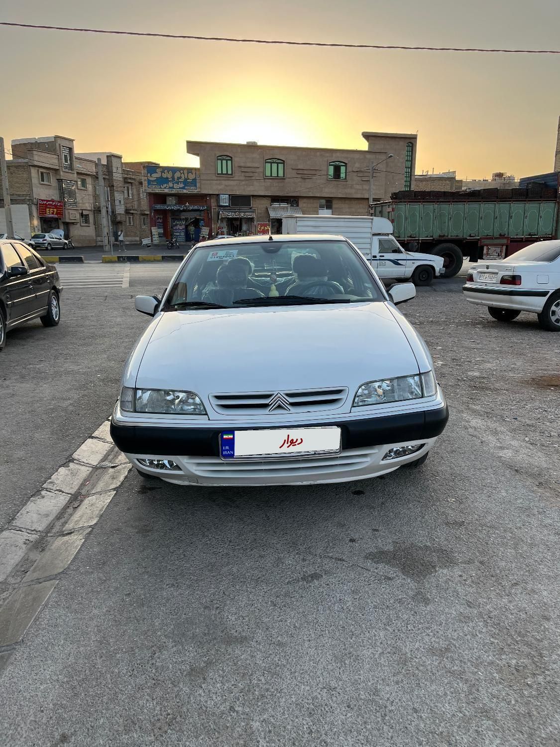 سیتروئن زانتیا X - 1389