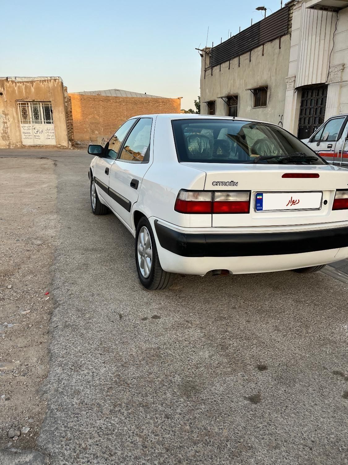 خودرو سیتروئن، زانتیا آگهی ann_19468964