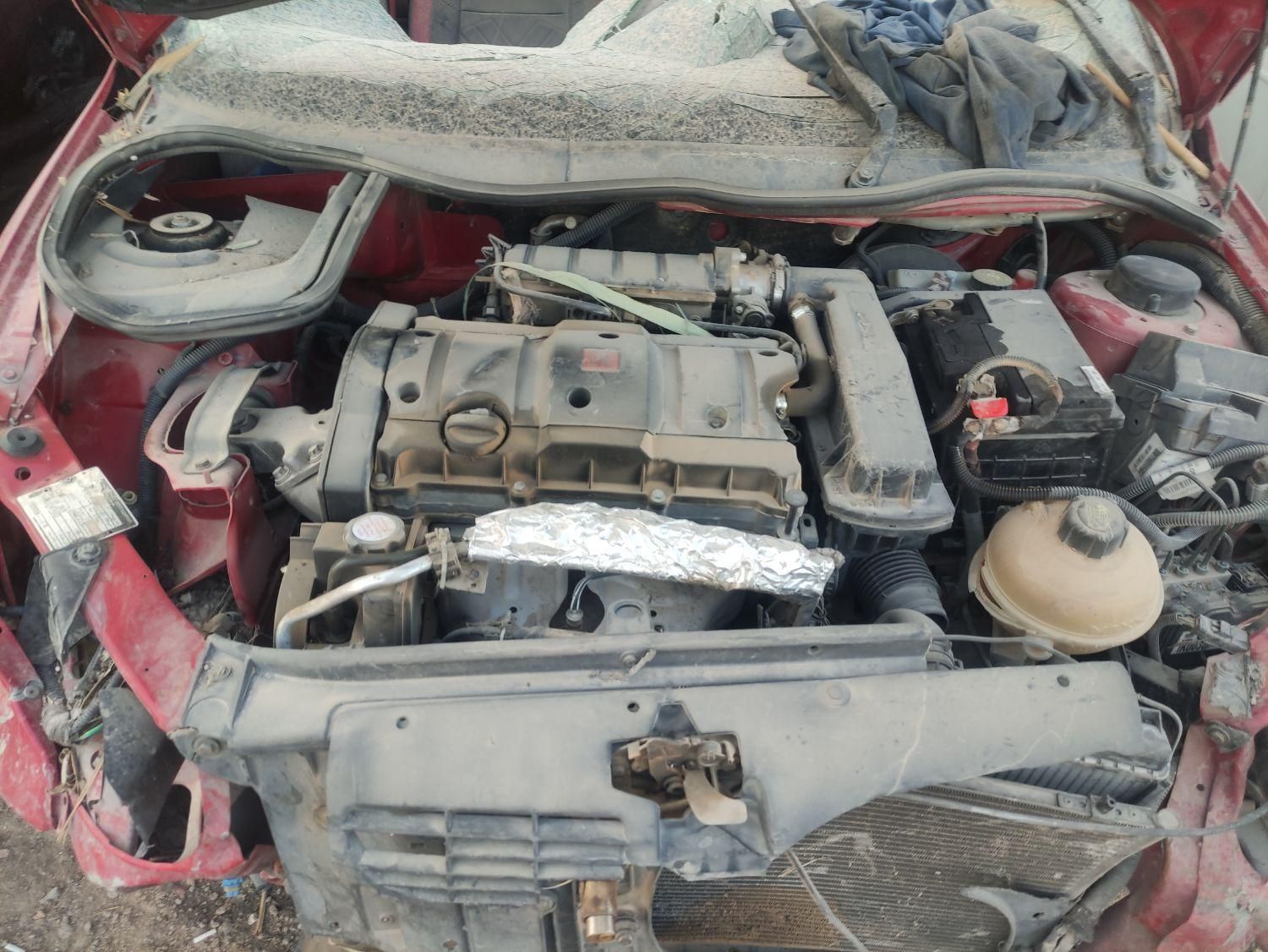 پژو ۲۰۶ صندوق دار v8 - 1393