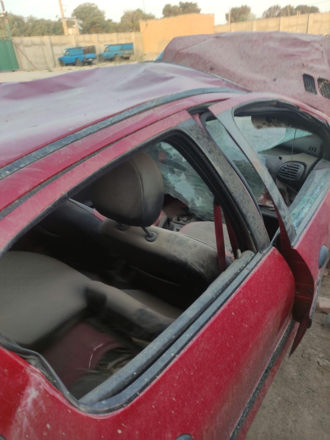 پژو ۲۰۶ صندوق دار v8 - 1393