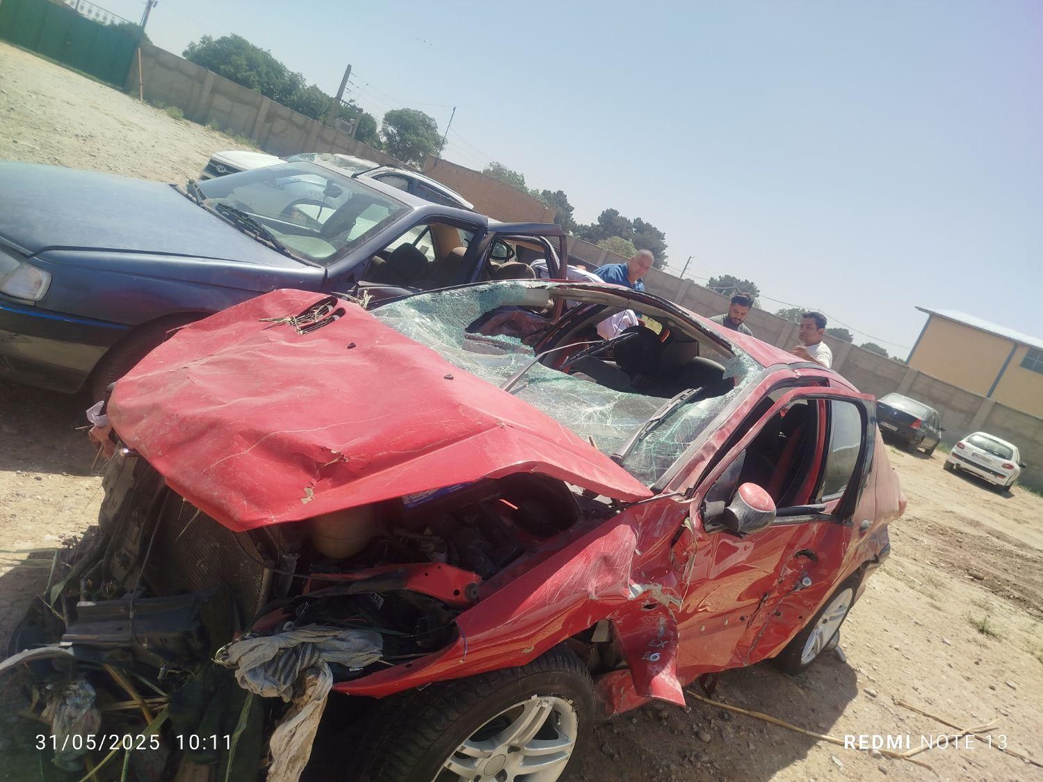 پژو ۲۰۶ صندوق دار v8 - 1393