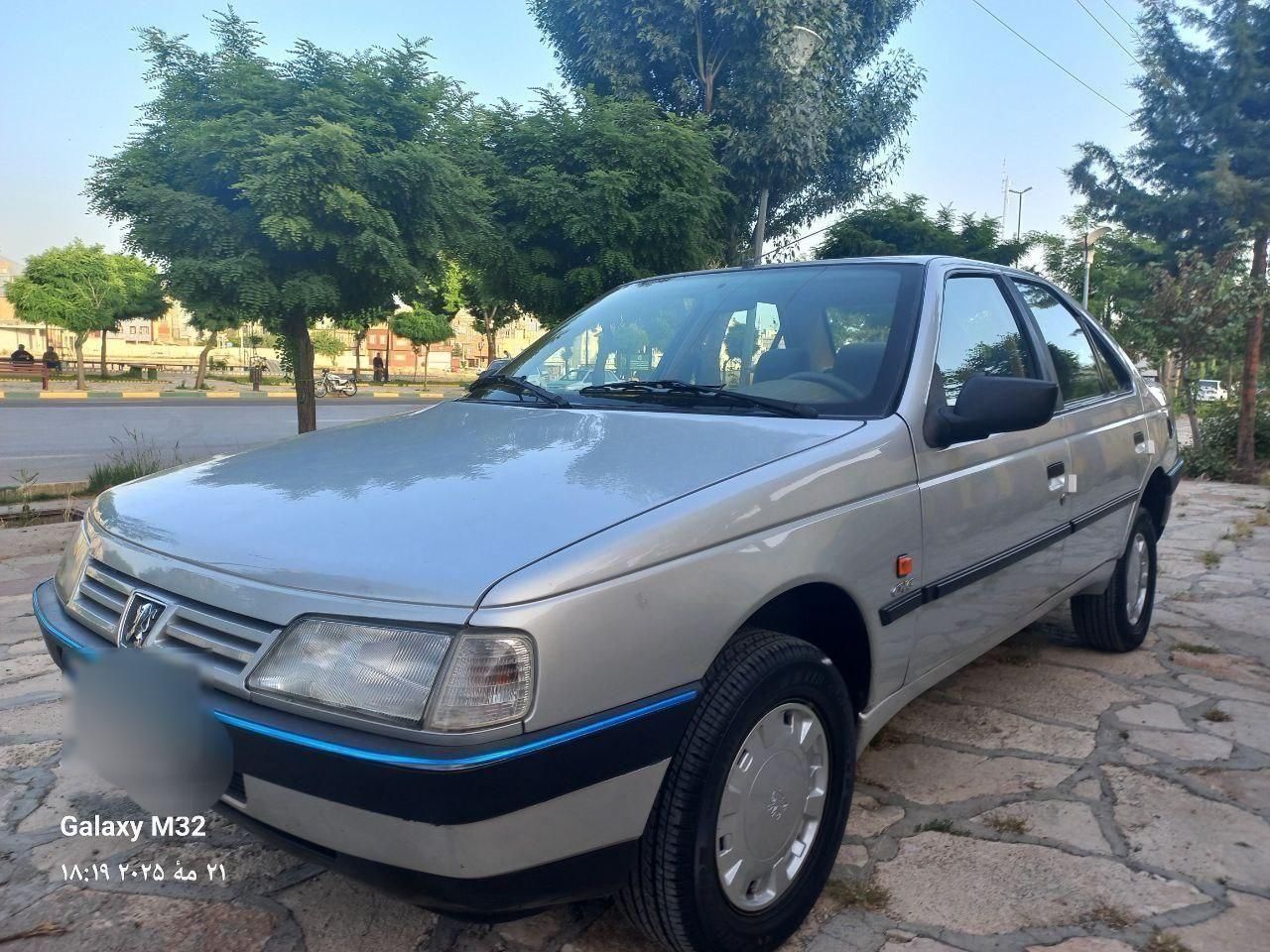 پژو 405 GLX - دوگانه سوز - 1396