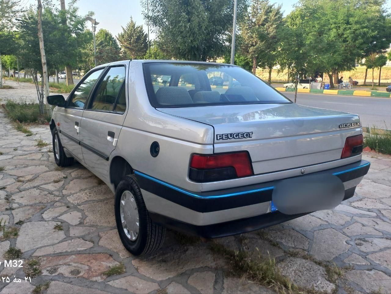 پژو 405 GLX - دوگانه سوز - 1396
