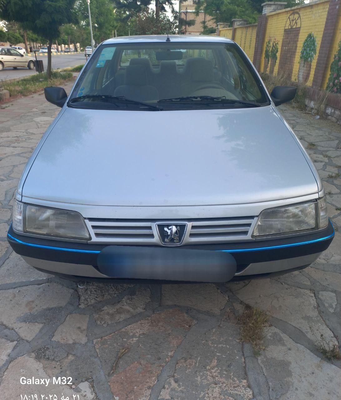 پژو 405 GLX - دوگانه سوز - 1396