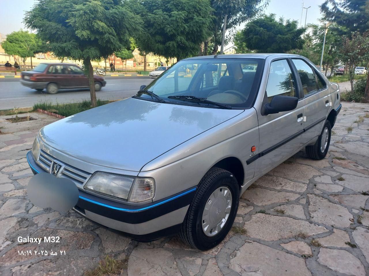 پژو 405 GLX - دوگانه سوز - 1396