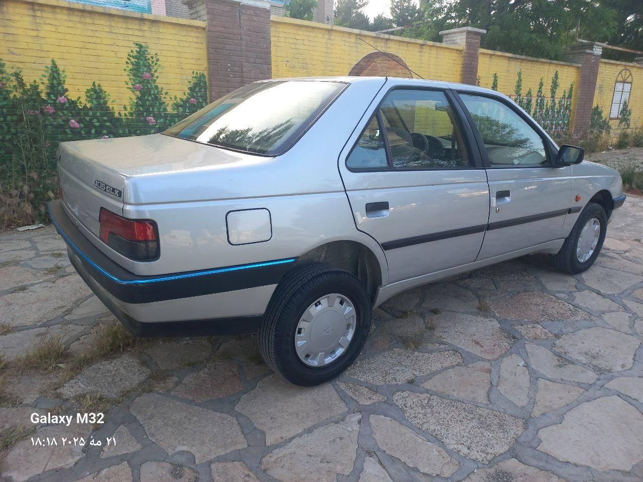 پژو 405 GLX - دوگانه سوز - 1396