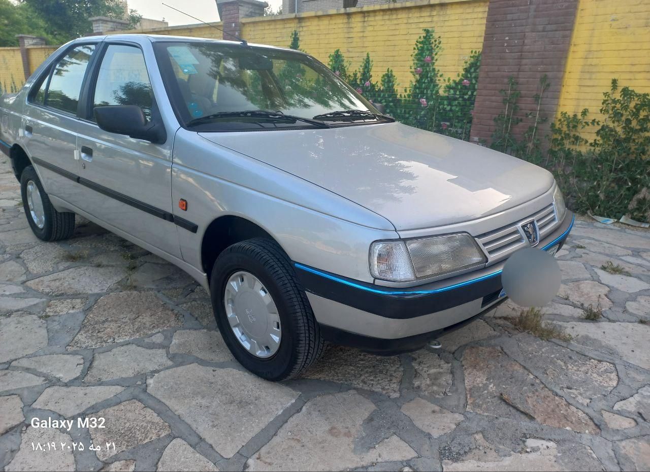 پژو 405 GLX - دوگانه سوز - 1396