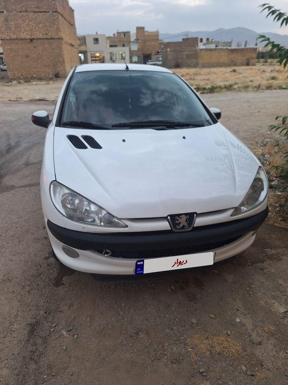 خودرو پژو، ۲۰۶ صندوق دار آگهی ann_19468992