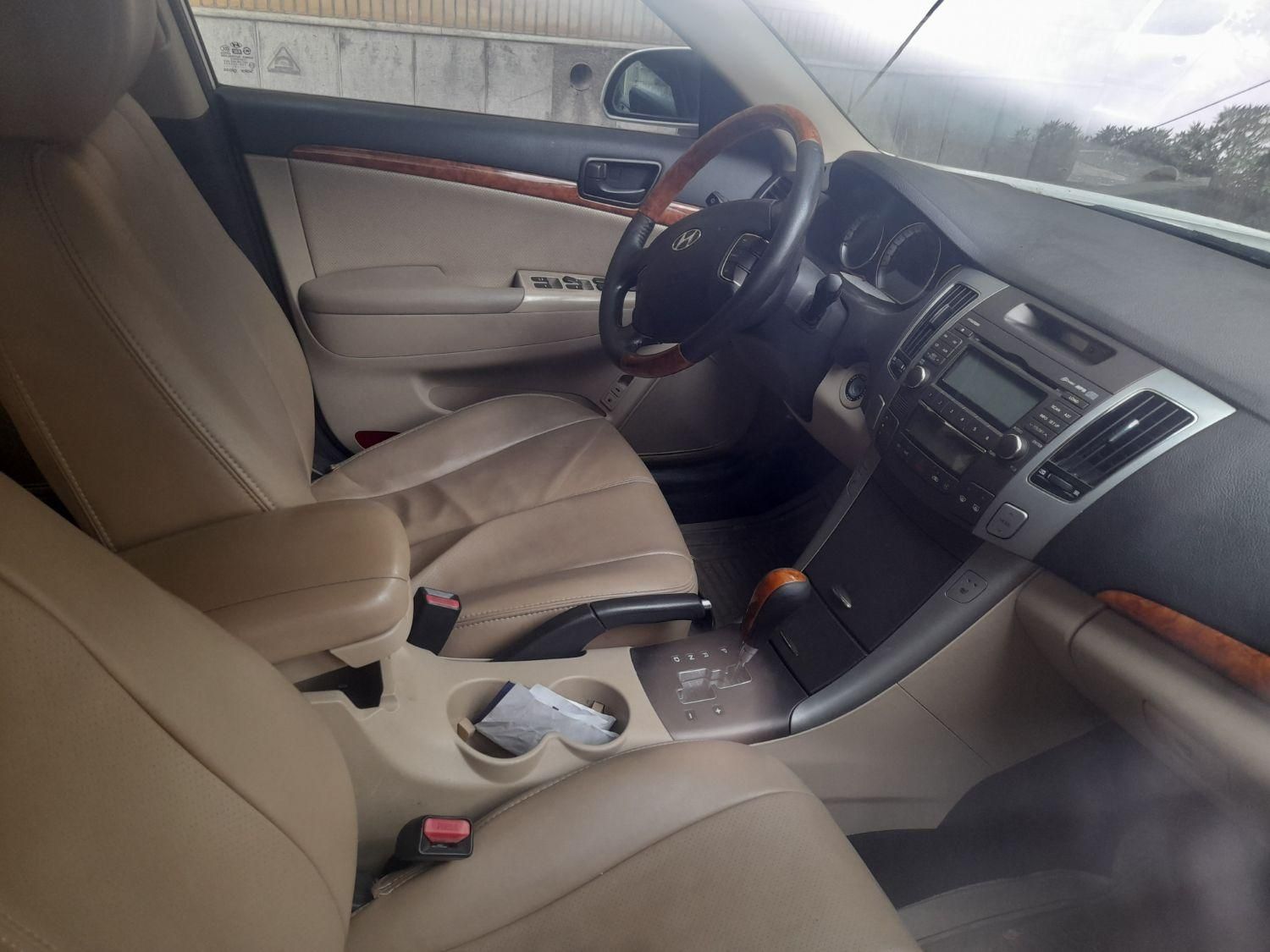 هیوندای سوناتا اتوماتیک NF 2400 - 2009
