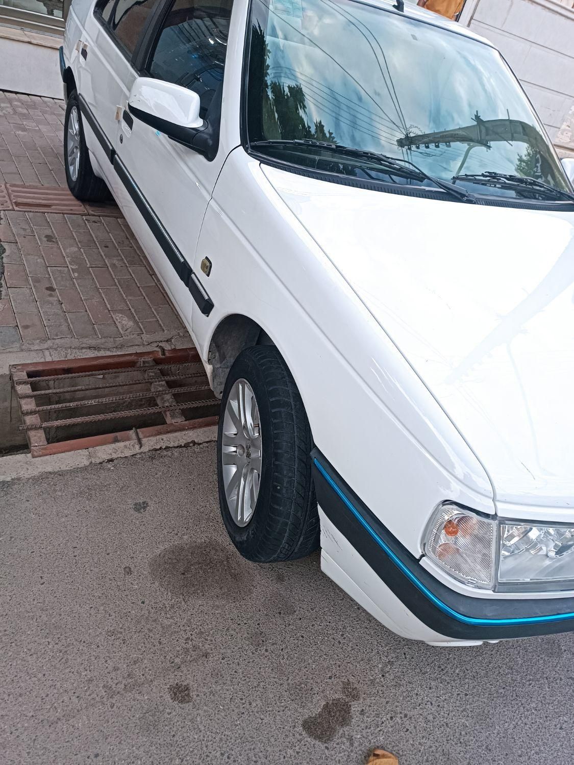 پژو 405 SLX بنزینی TU5 - 1394