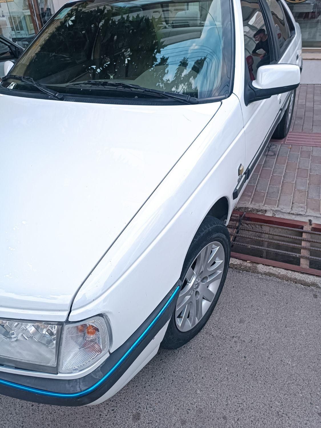 پژو 405 SLX بنزینی TU5 - 1394