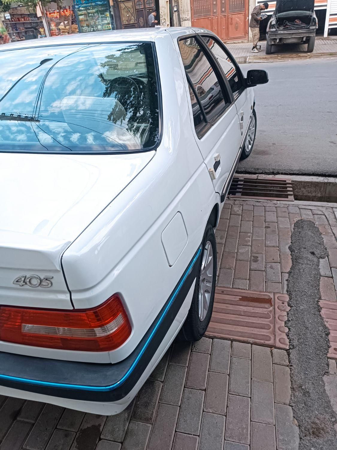 پژو 405 SLX بنزینی TU5 - 1394