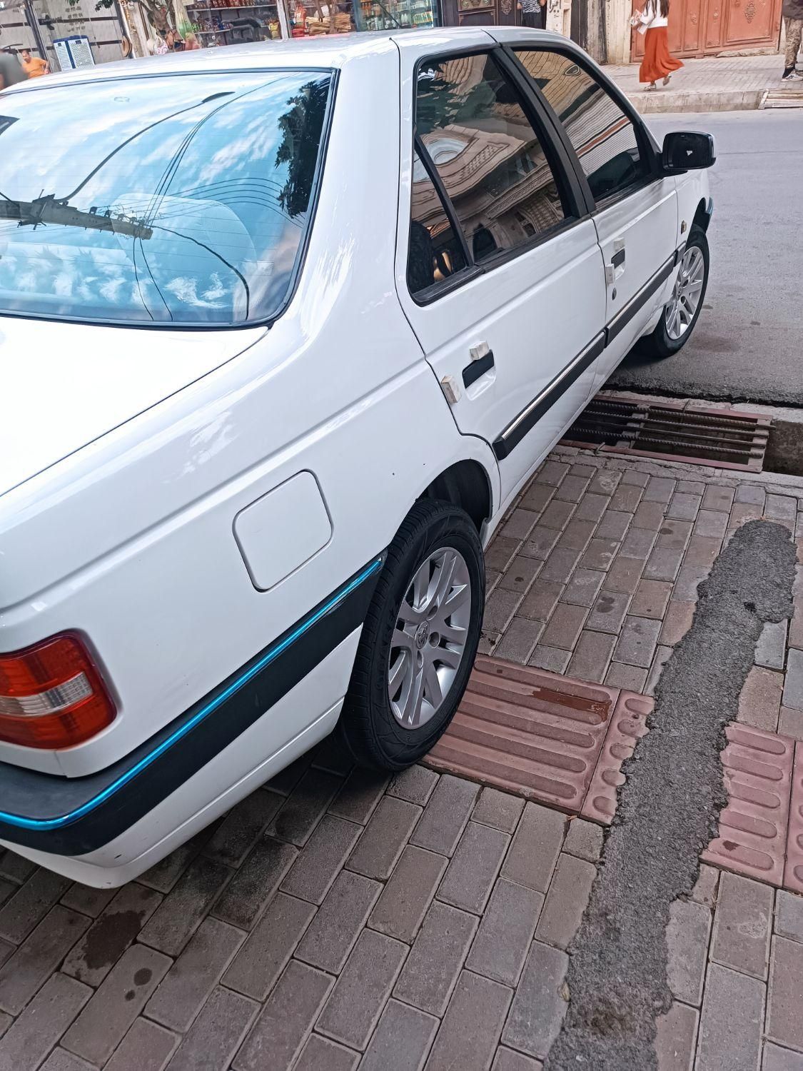 پژو 405 SLX بنزینی TU5 - 1394