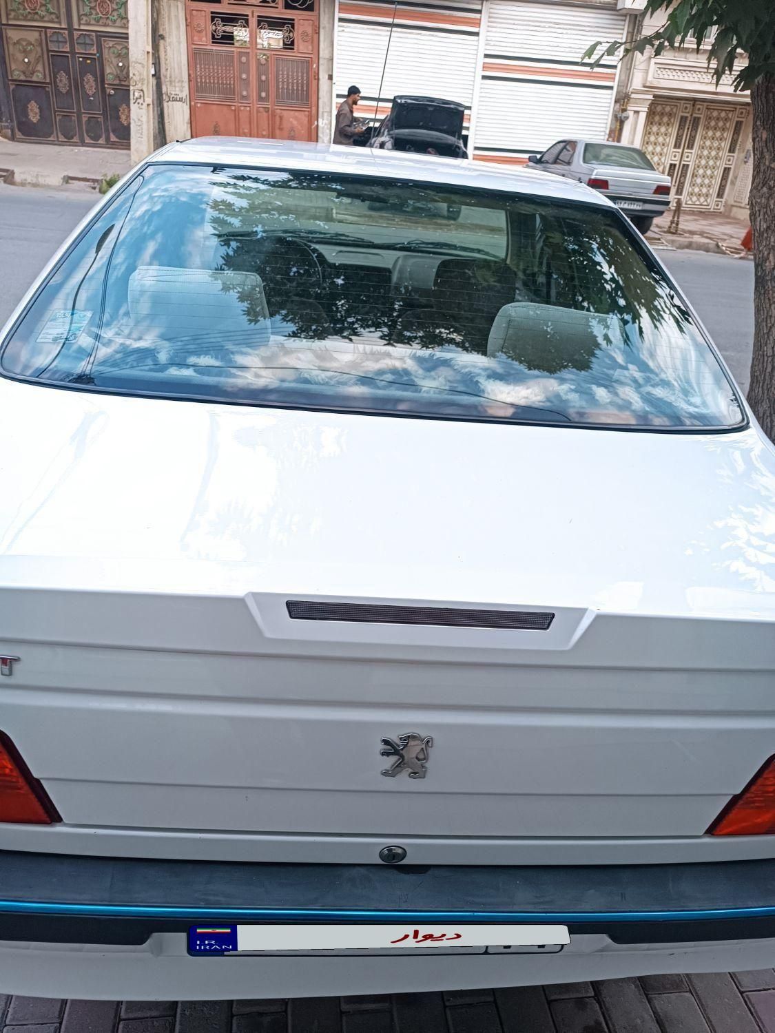 پژو 405 SLX بنزینی TU5 - 1394