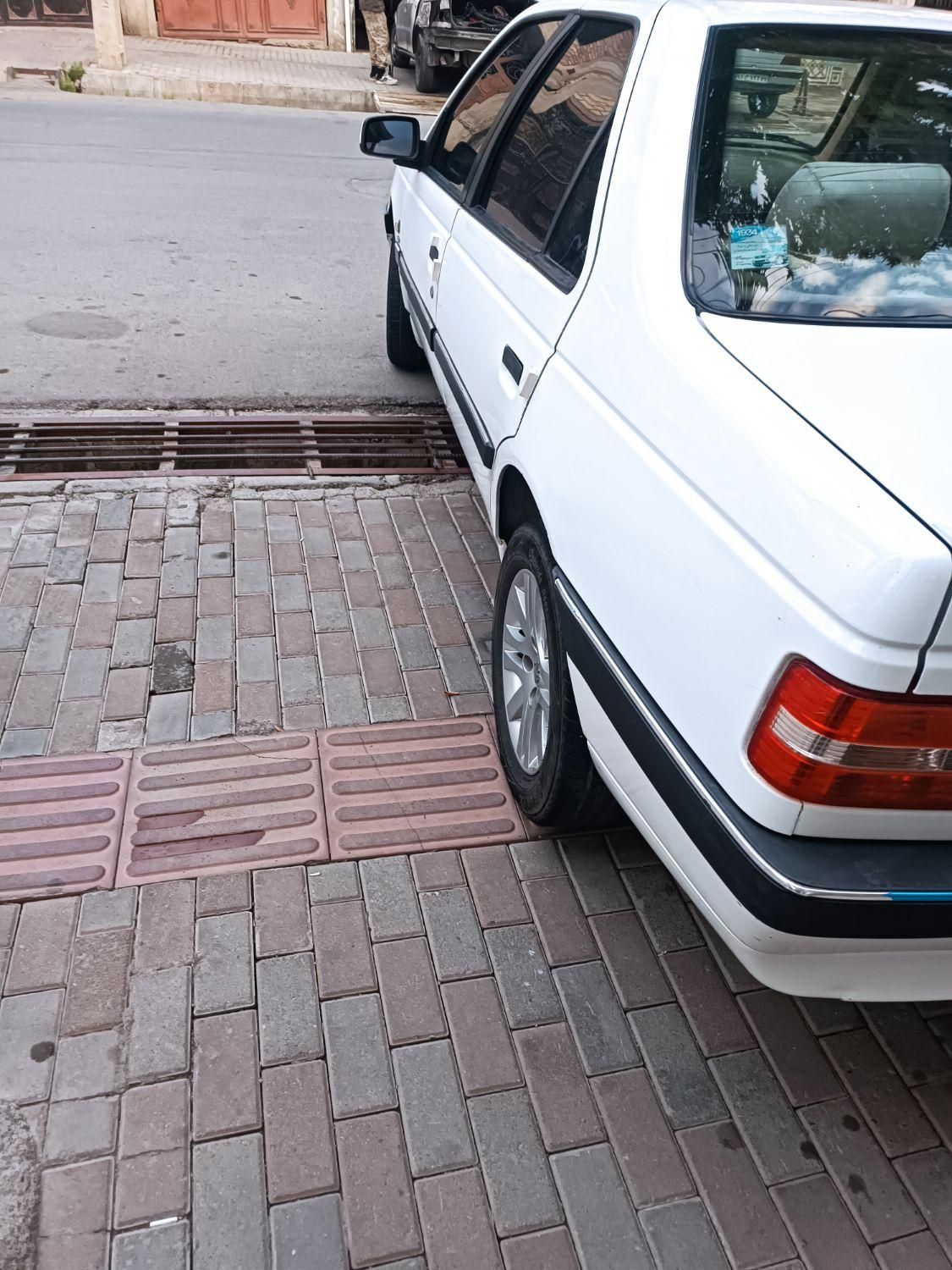 پژو 405 SLX بنزینی TU5 - 1394