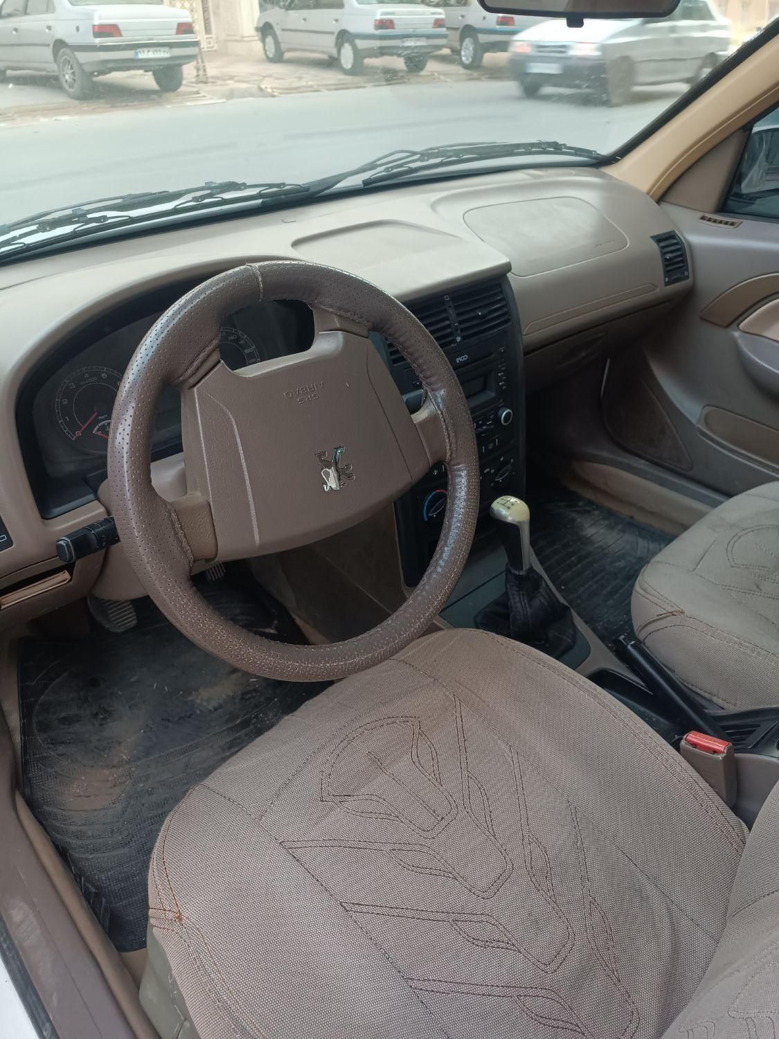 پژو 405 SLX بنزینی TU5 - 1394