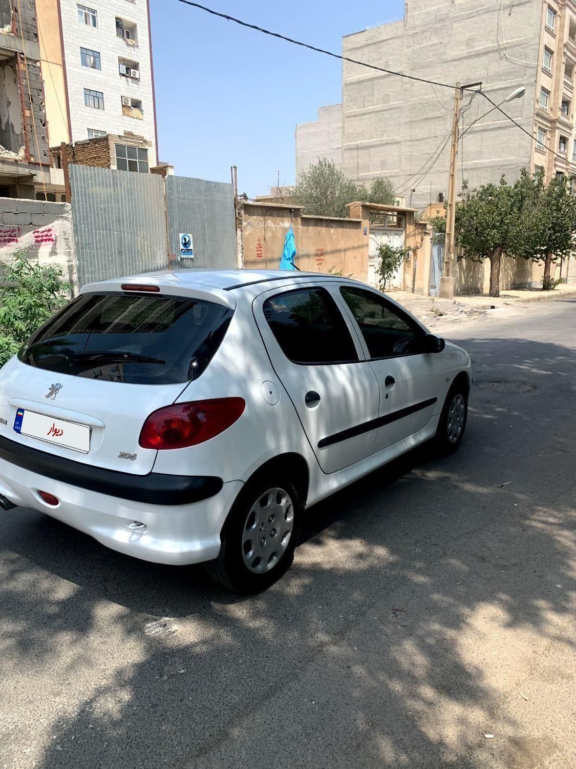 پژو 206 تیپ 2 - 1400