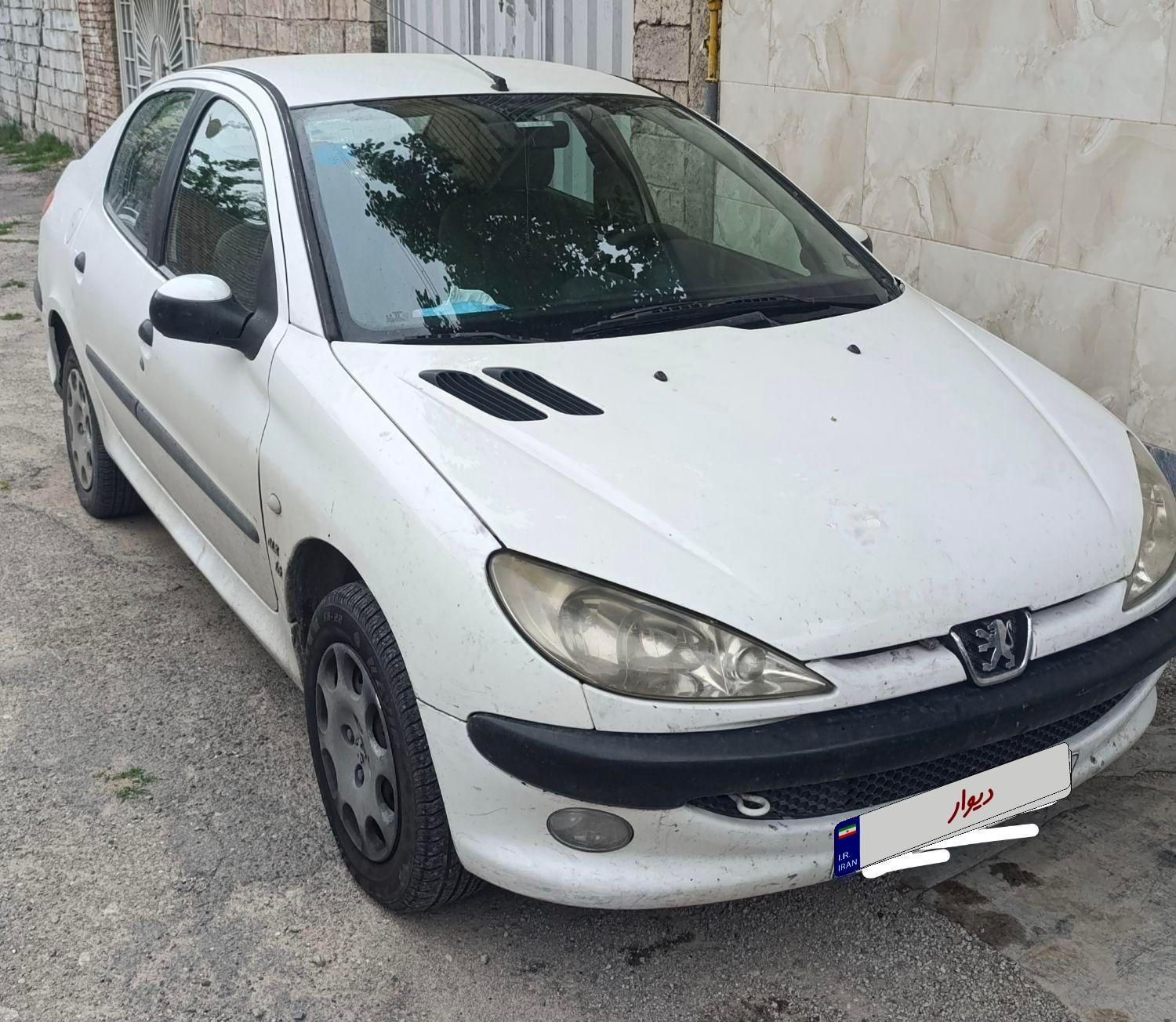 پژو ۲۰۶ صندوق دار v9 - 1389