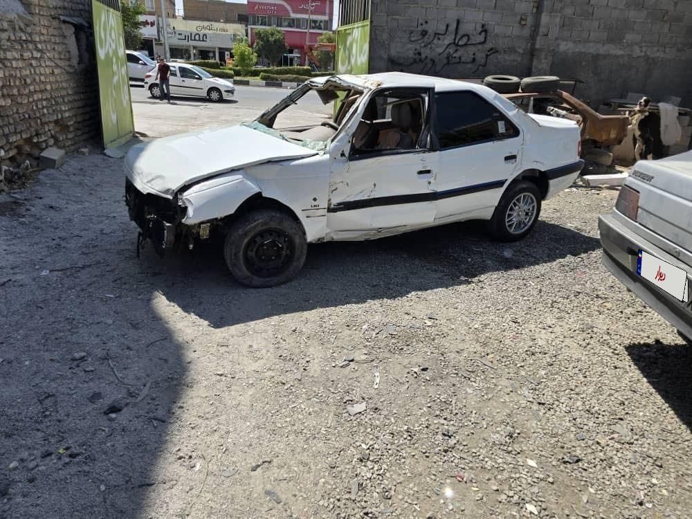 پژو 405 SLX بنزینی TU5 - 1397