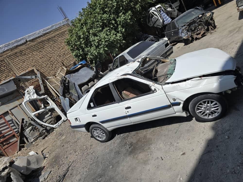پژو 405 SLX بنزینی TU5 - 1397