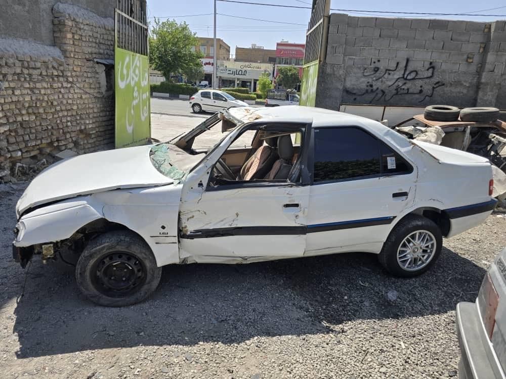 پژو 405 SLX بنزینی TU5 - 1397