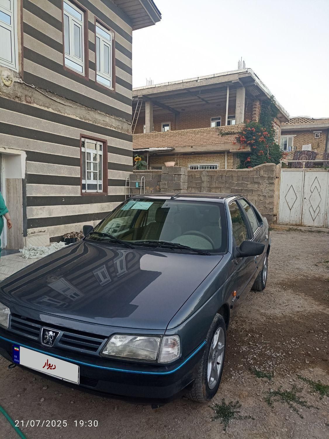 پژو 405 GLX - 1398