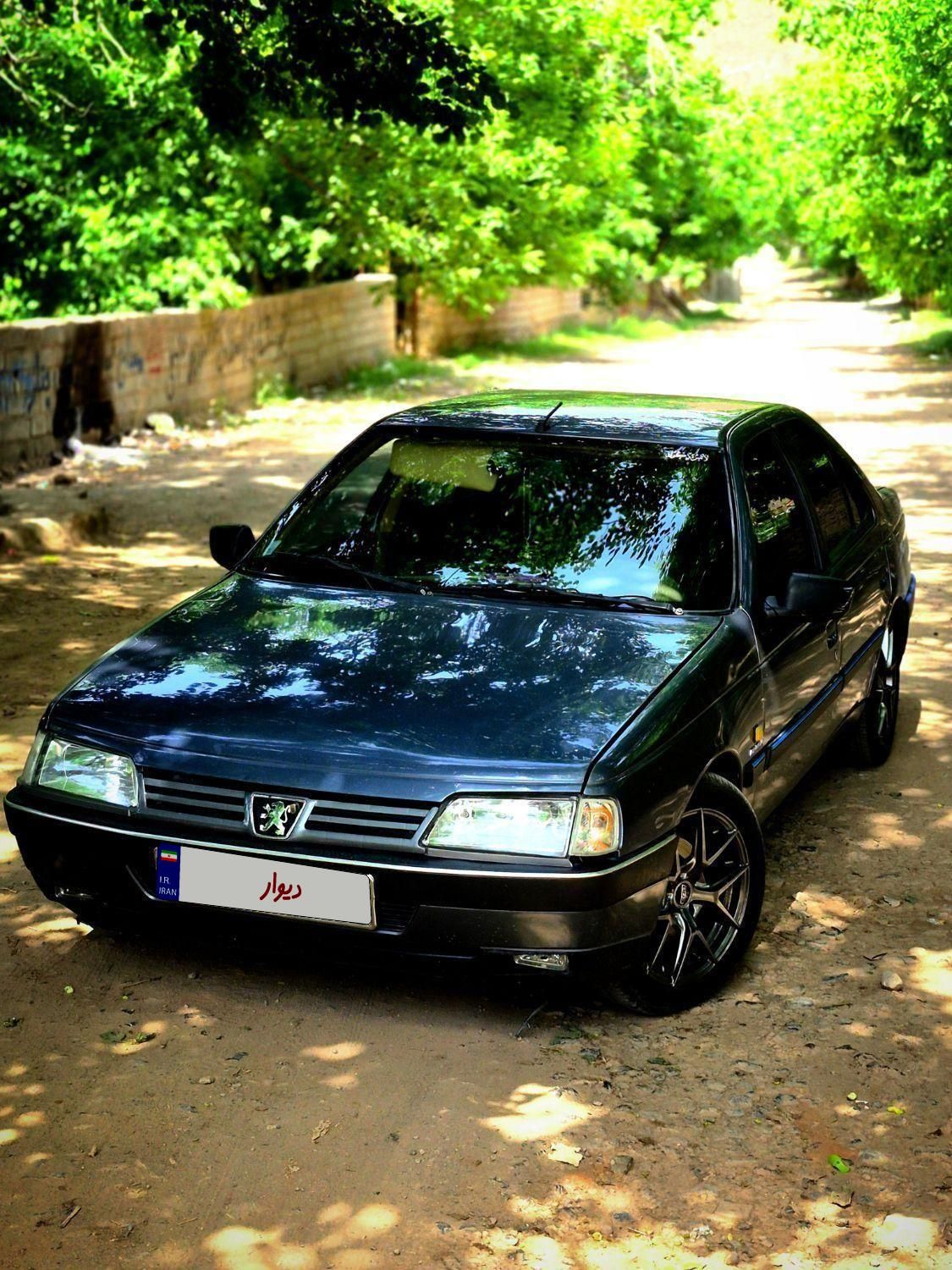پژو 405 GLX - 1395