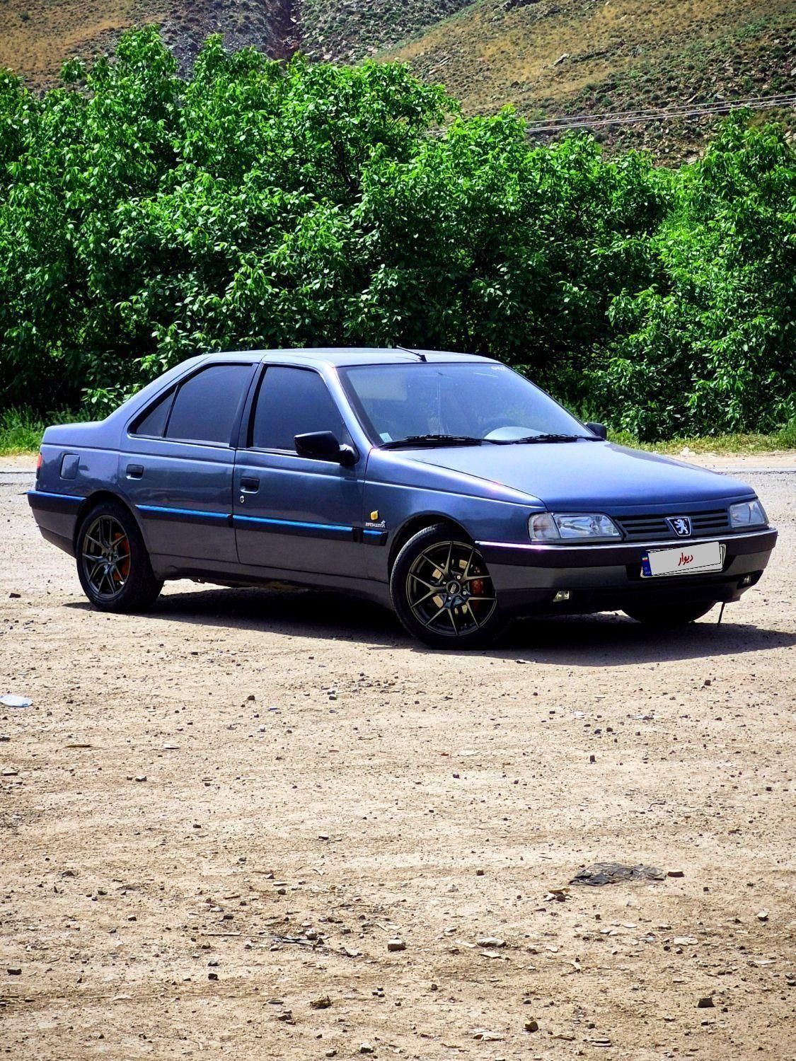 پژو 405 GLX - 1395
