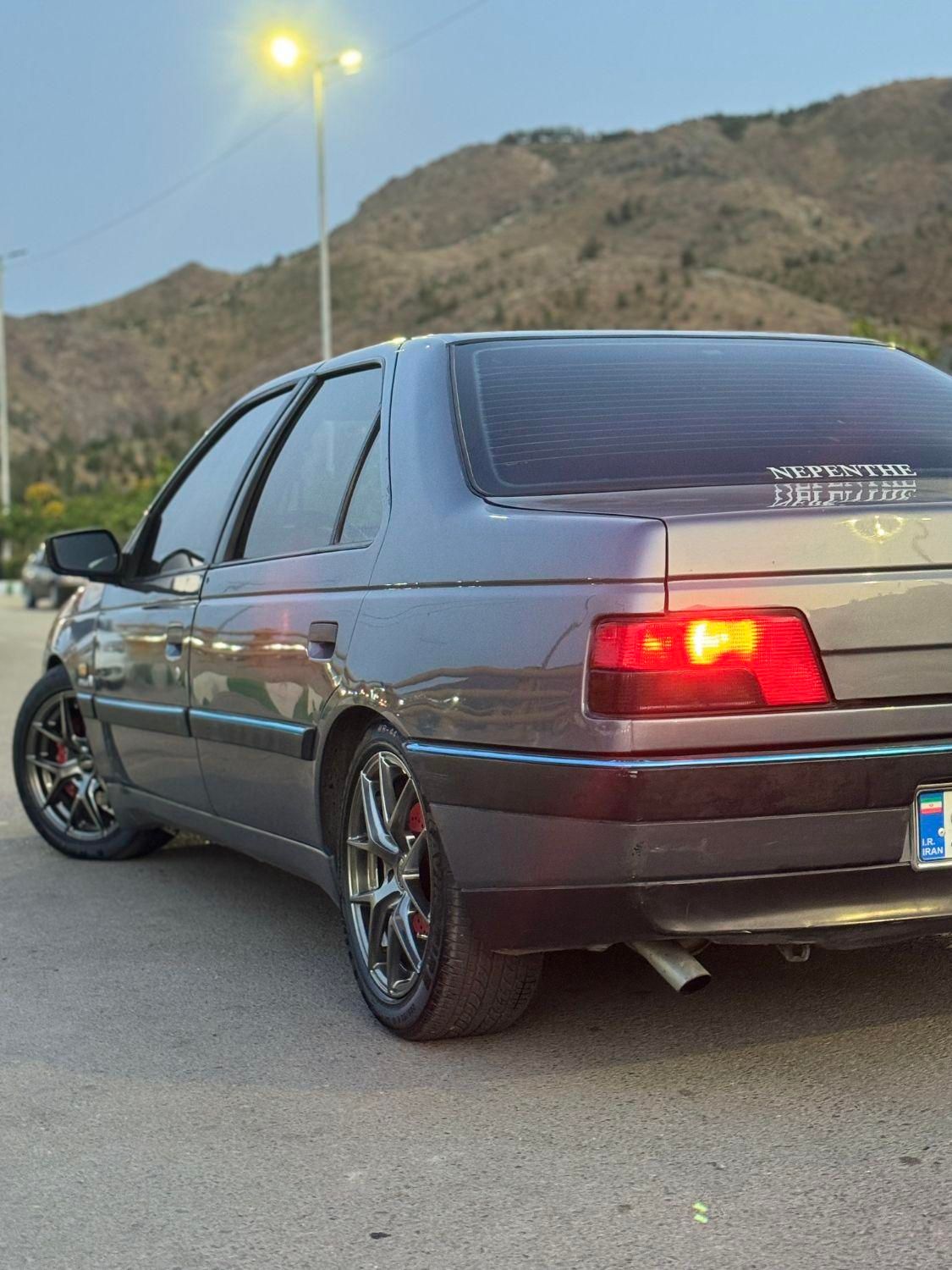 پژو 405 GLX - 1395