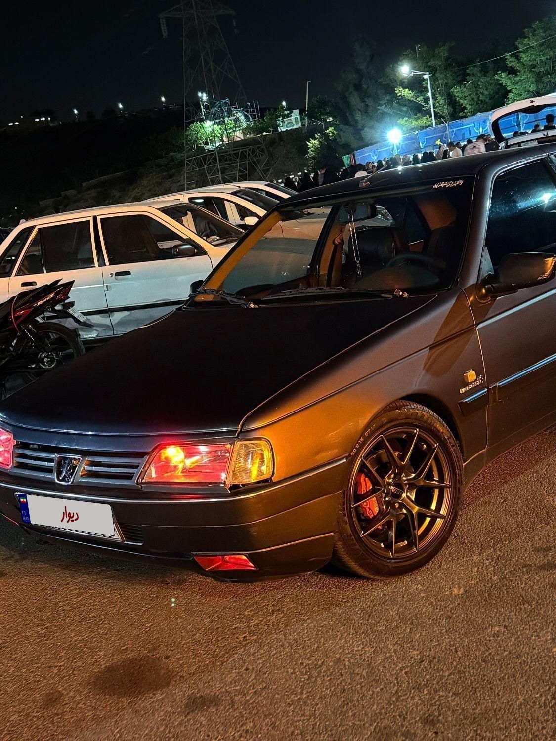 پژو 405 GLX - 1395