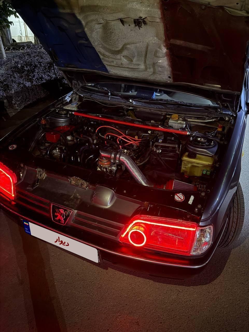 پژو 405 GLX - 1395