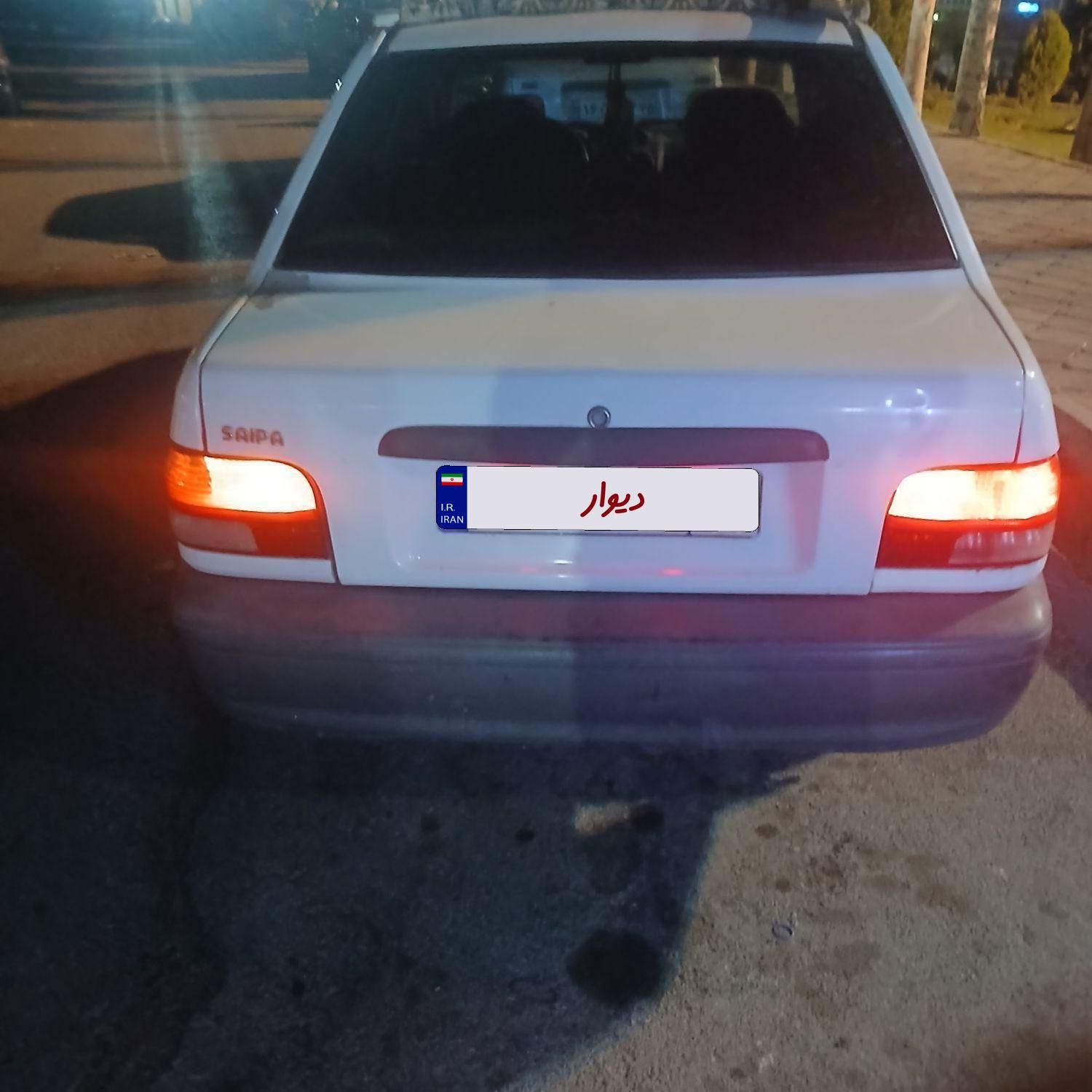پراید صبا بنزینی - 1390