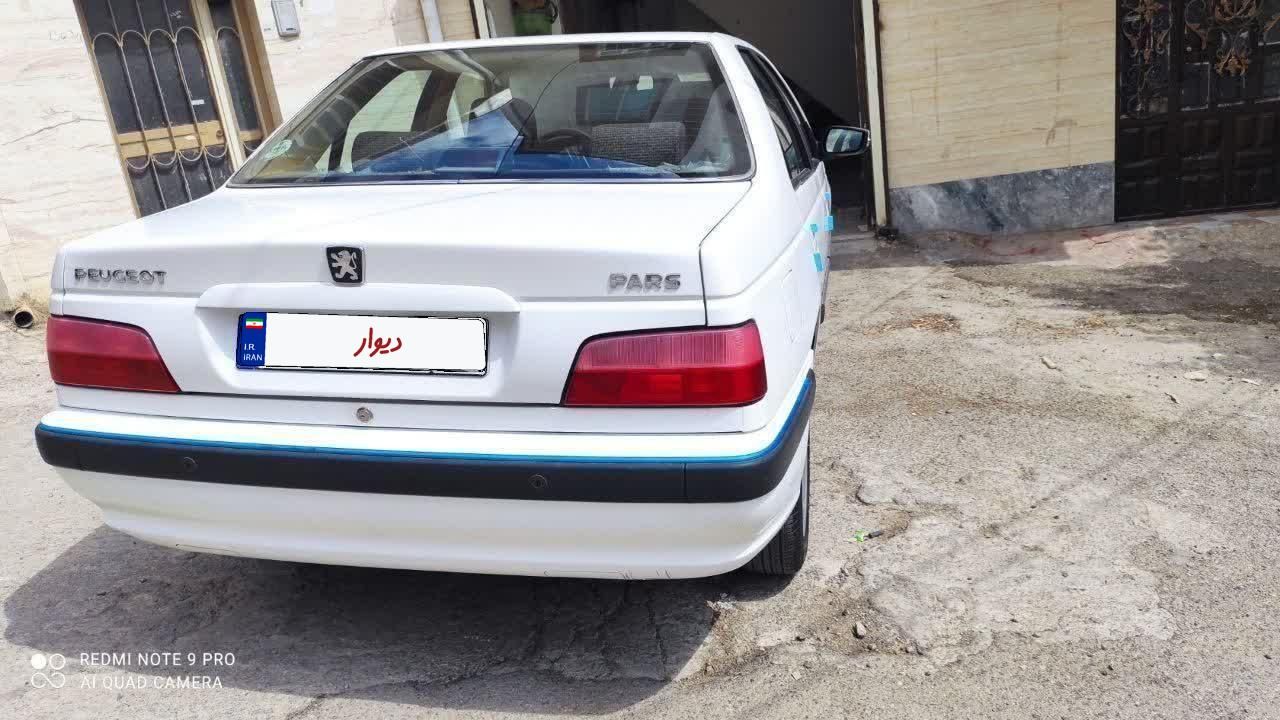 پژو پارس سال - 1400