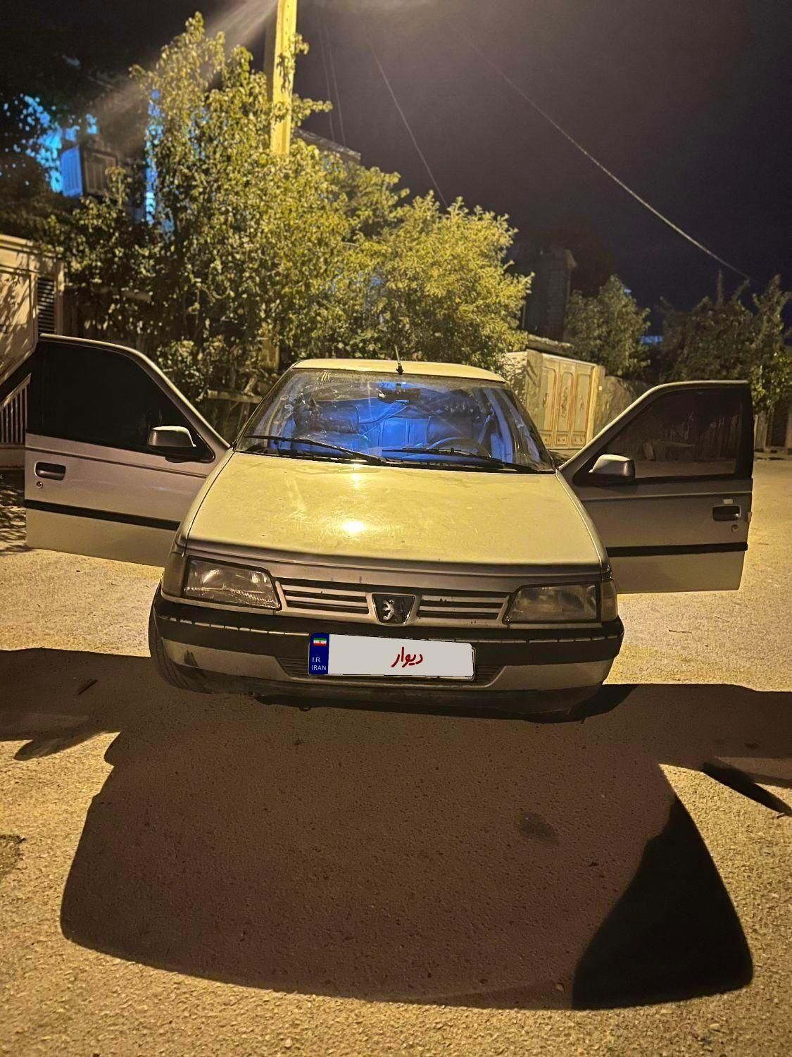 پژو 405 GLX - 1389