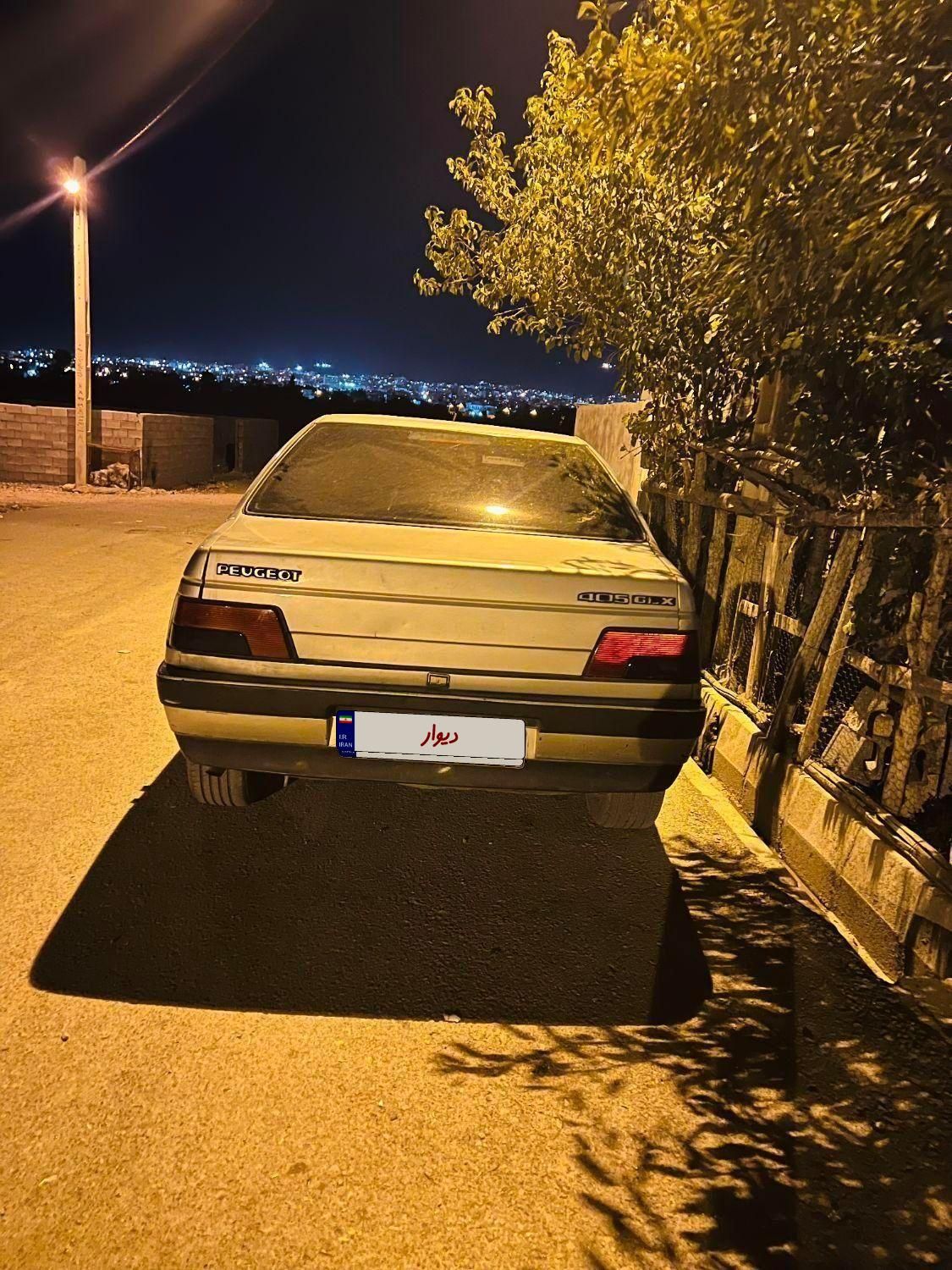 پژو 405 GLX - 1389