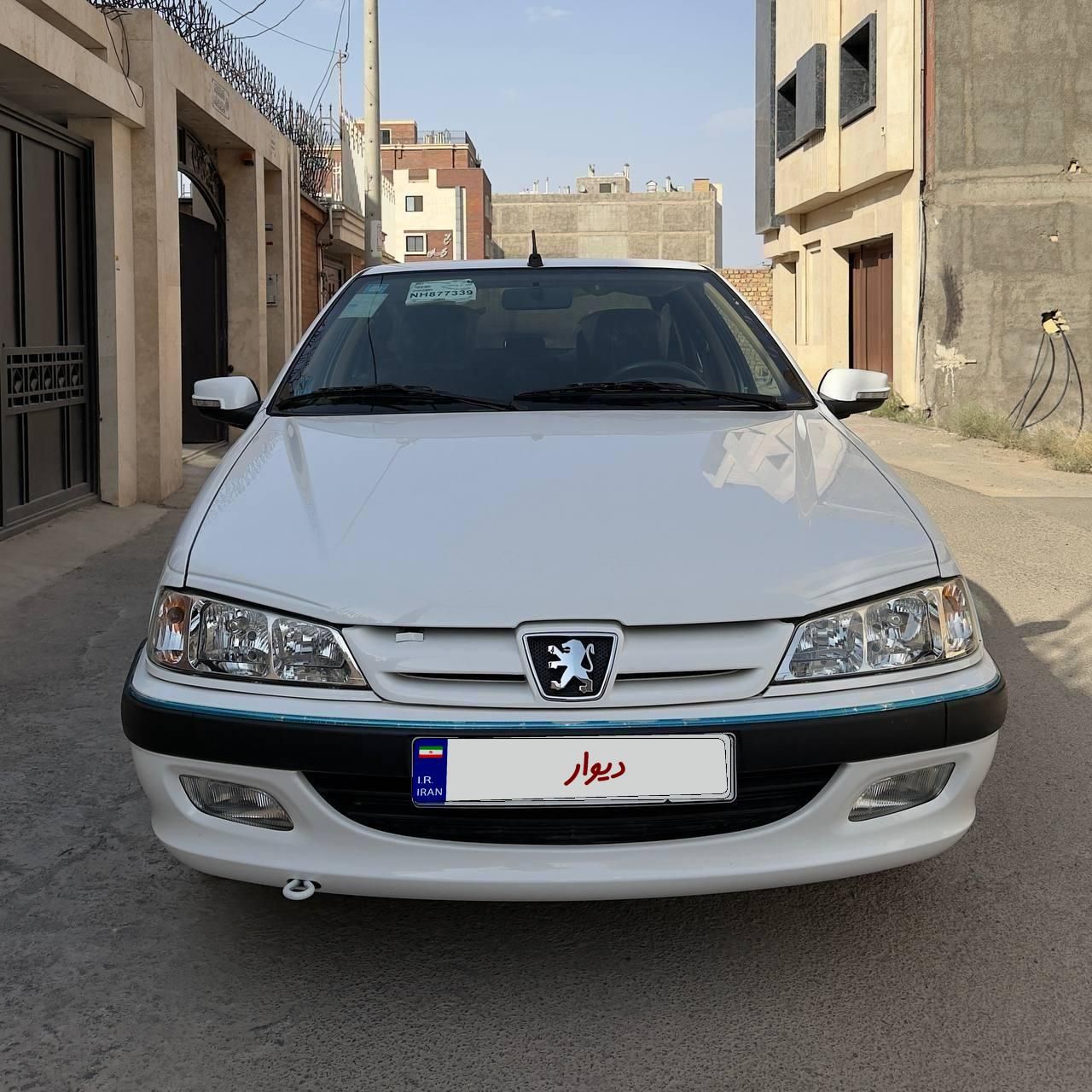 پژو پارس LX - 1401