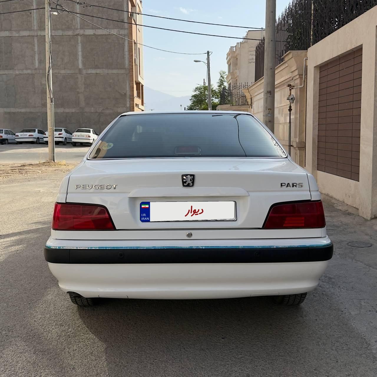 پژو پارس LX - 1401