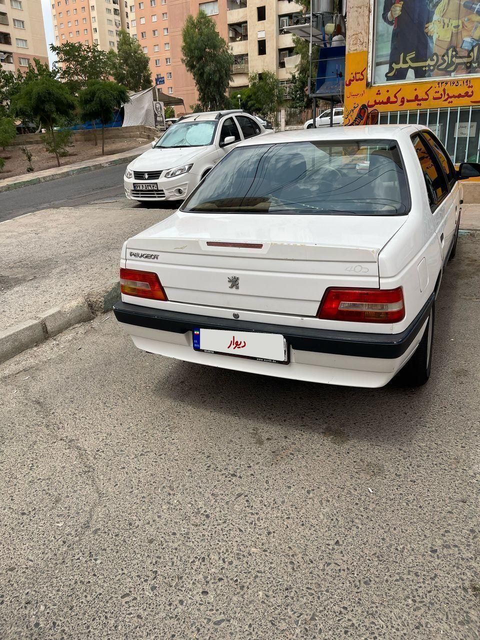 پژو 405 SLX بنزینی TU5 - 1396