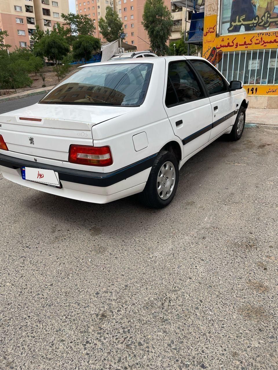 پژو 405 SLX بنزینی TU5 - 1396